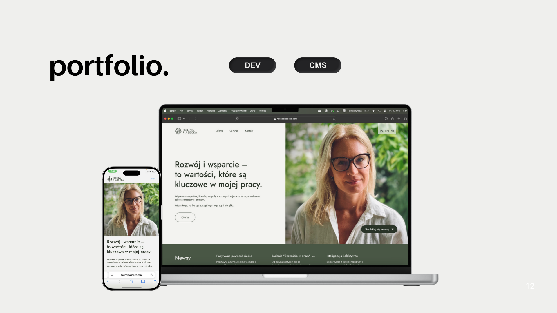 Portfolio item