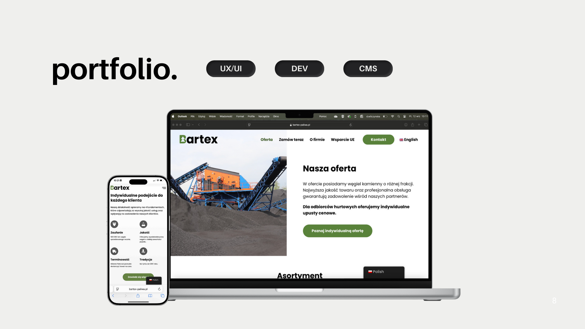 Portfolio item