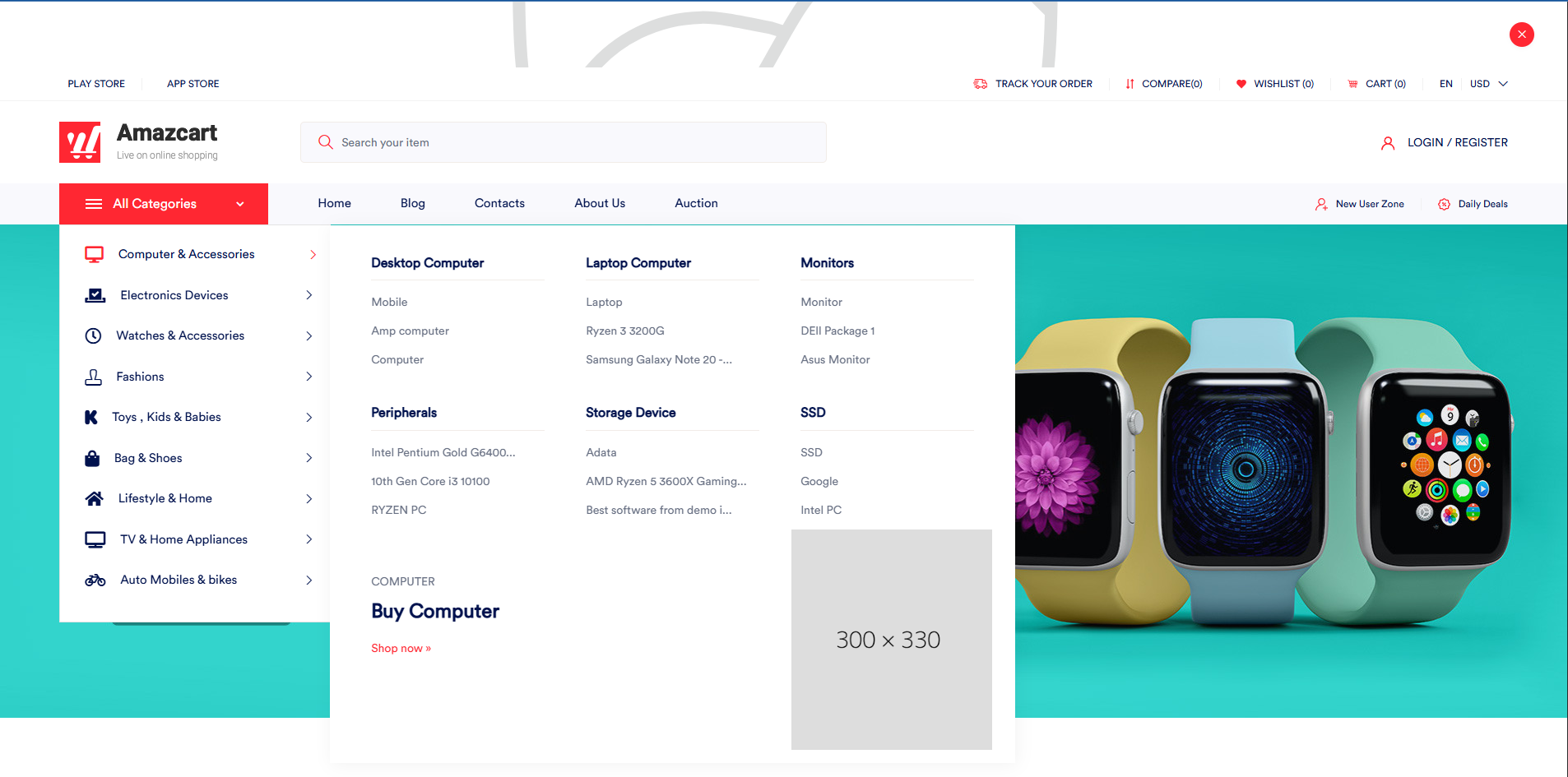 Portfolio item