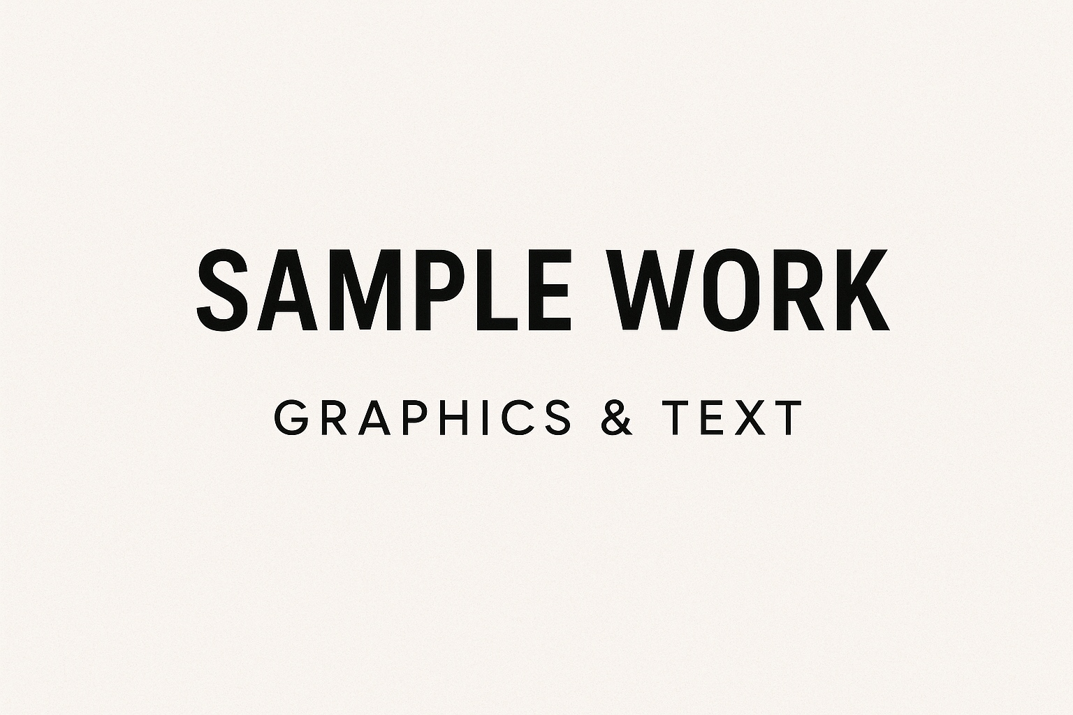Portfolio item