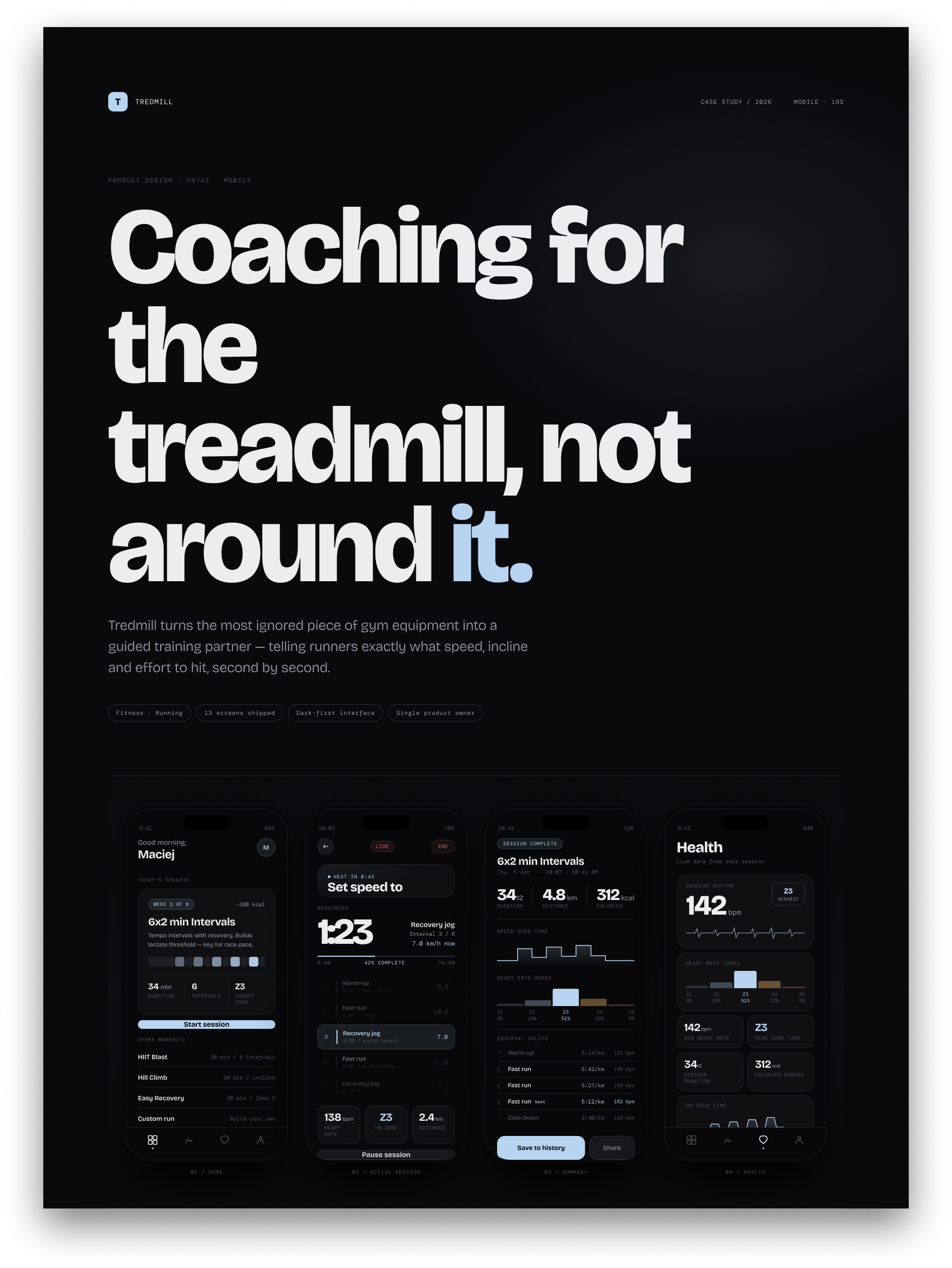 Portfolio item