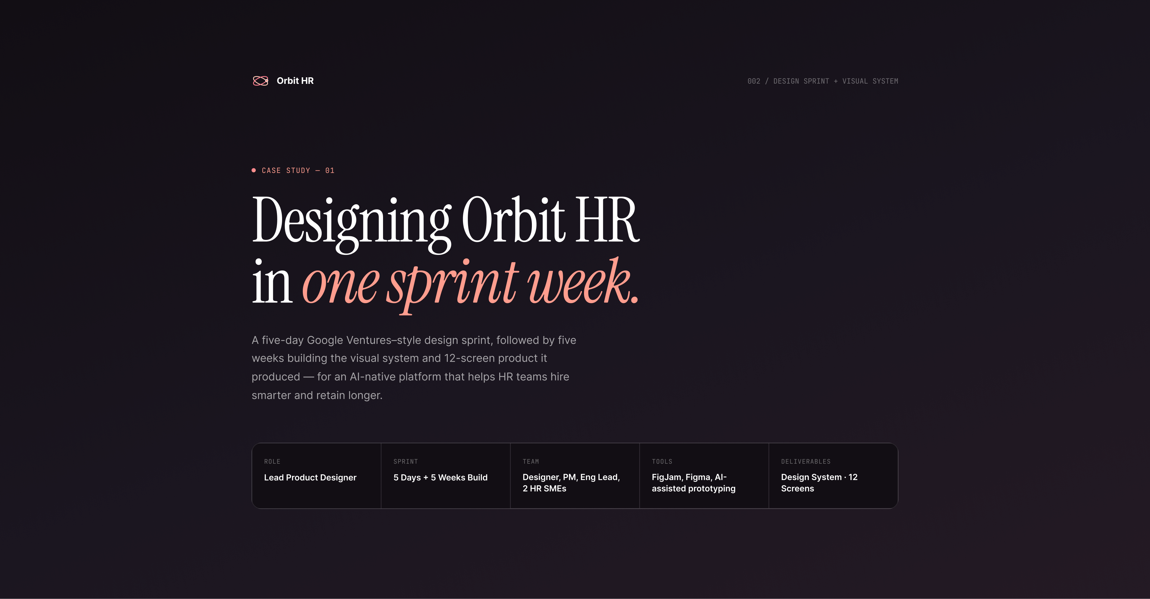Portfolio item
