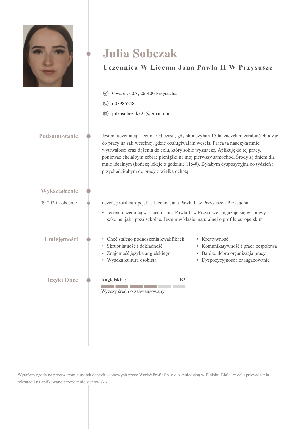 Portfolio item