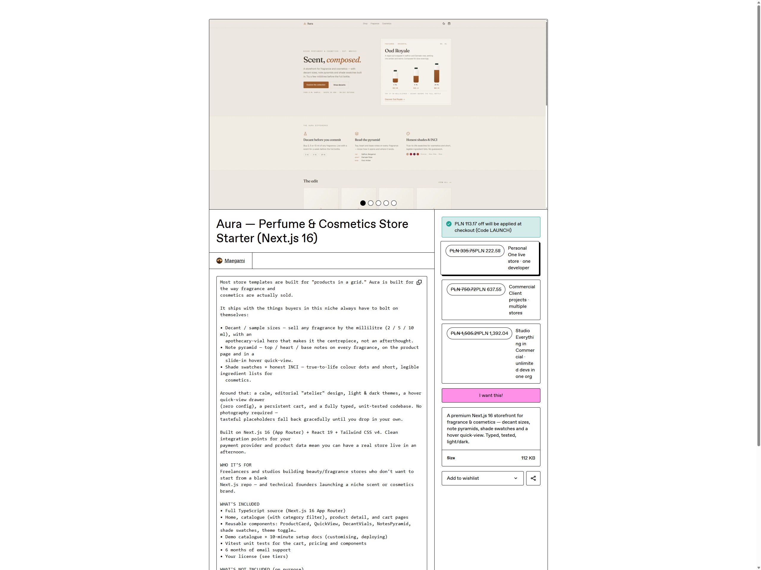 Portfolio item