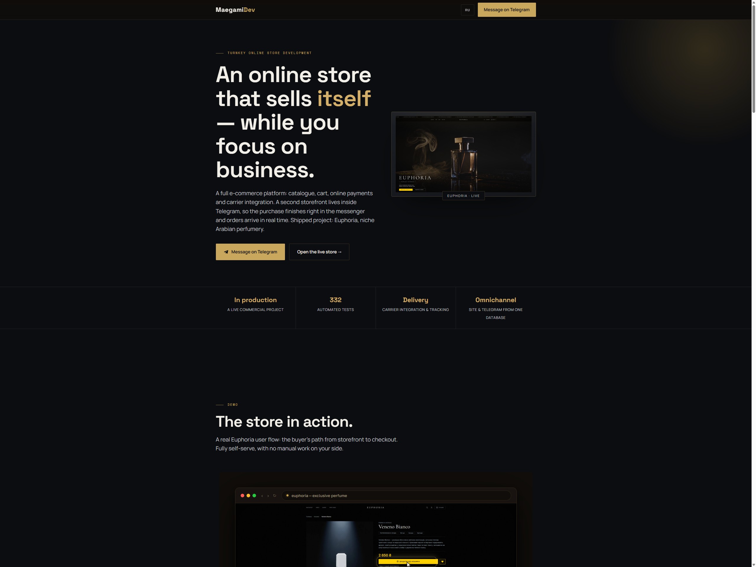Portfolio item