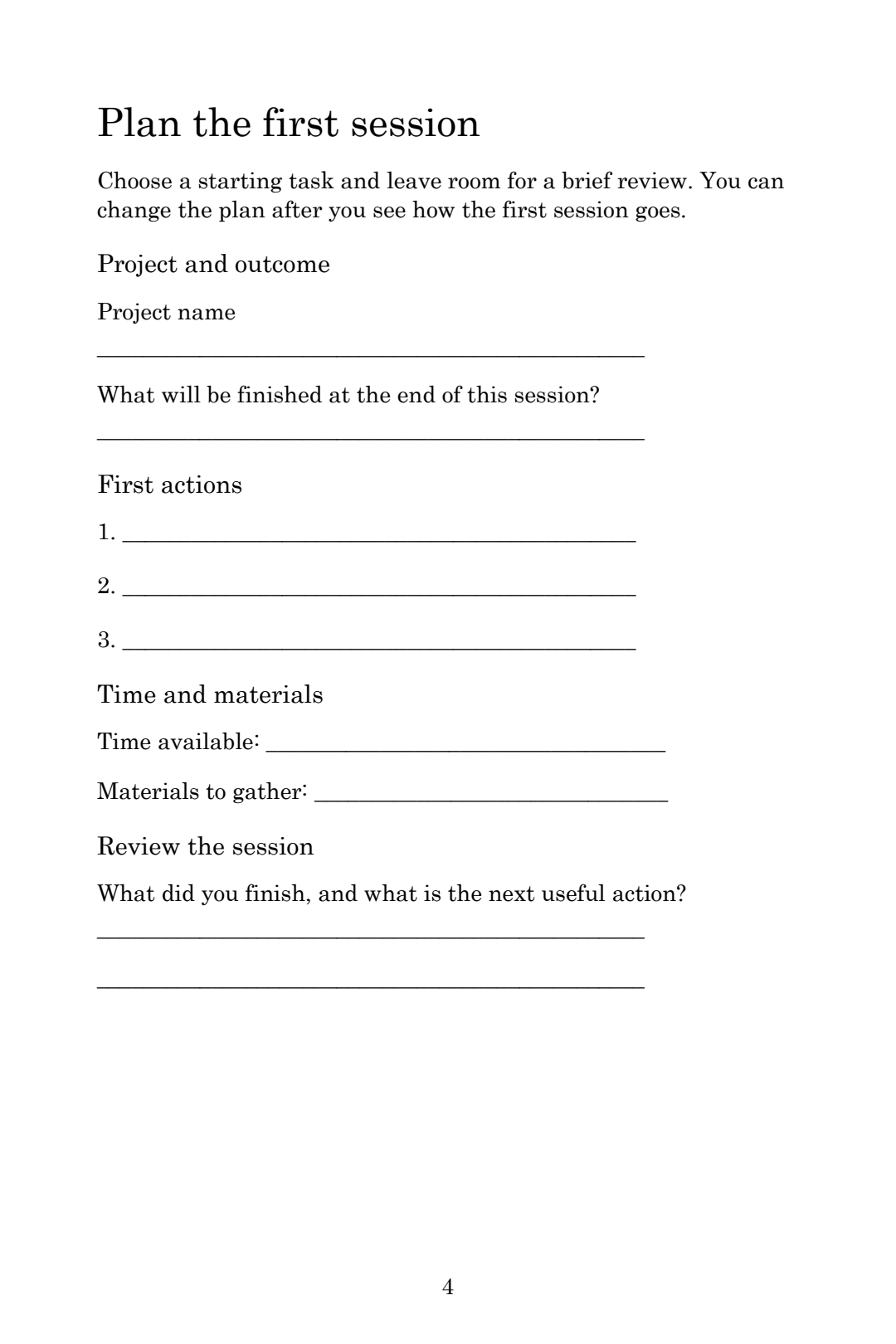 Portfolio item