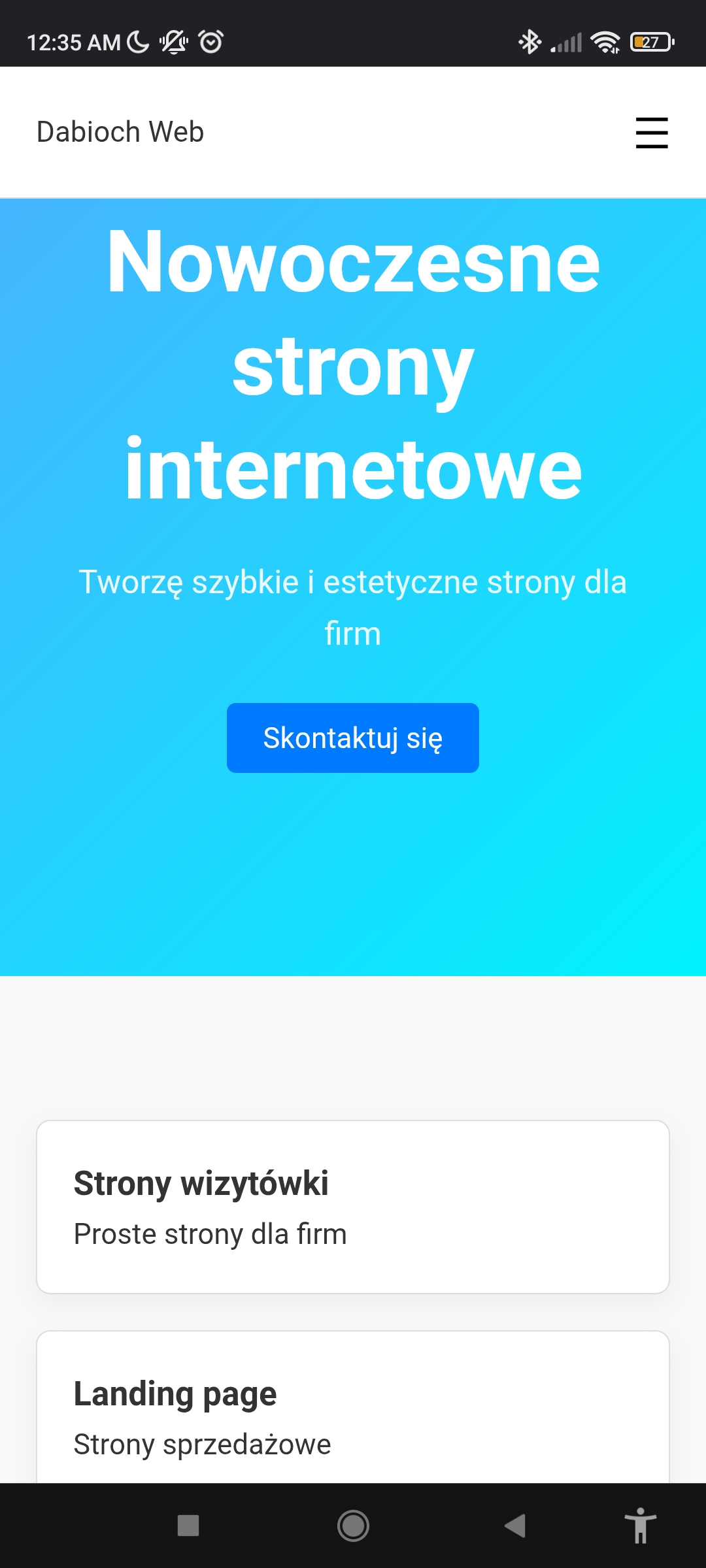 Portfolio item