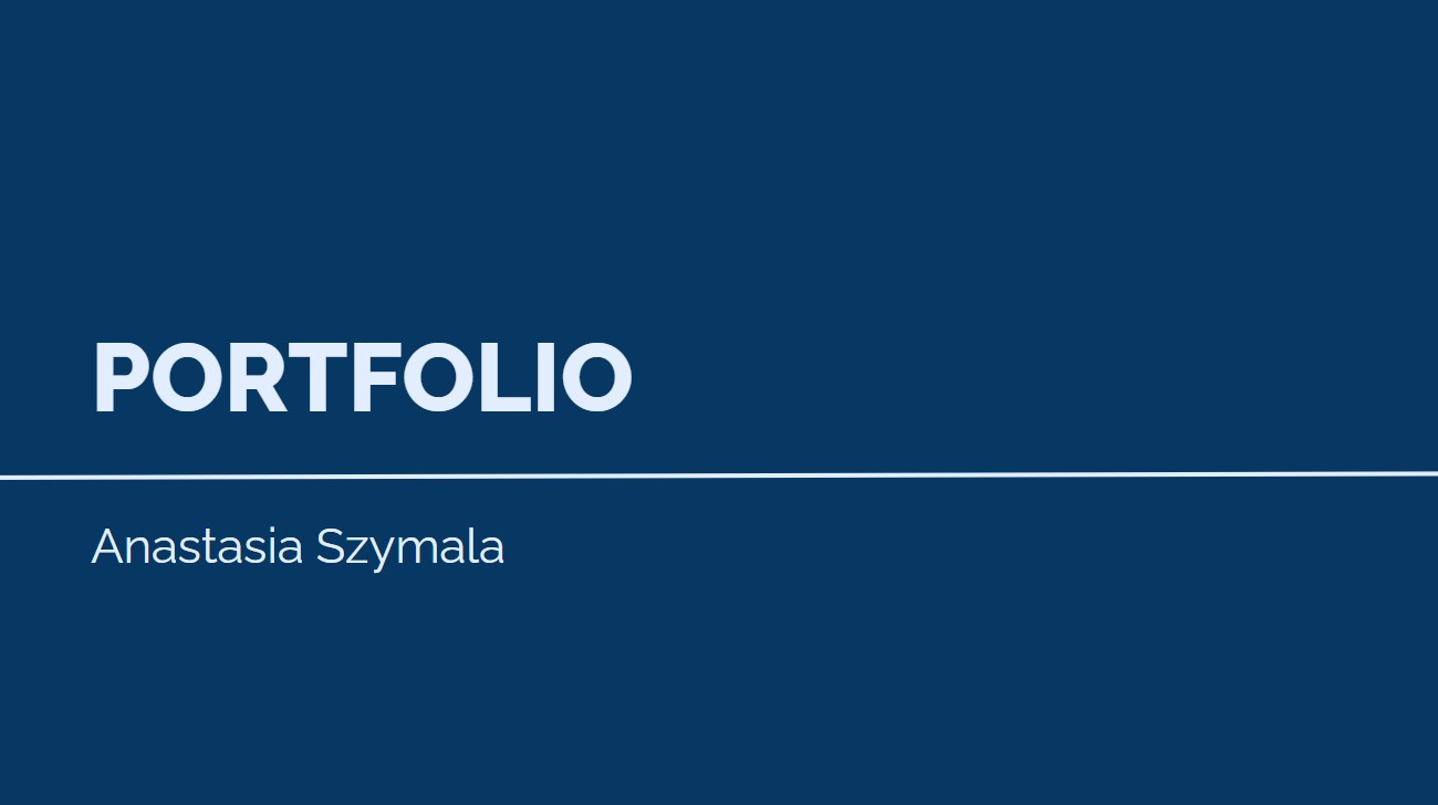 Portfolio item