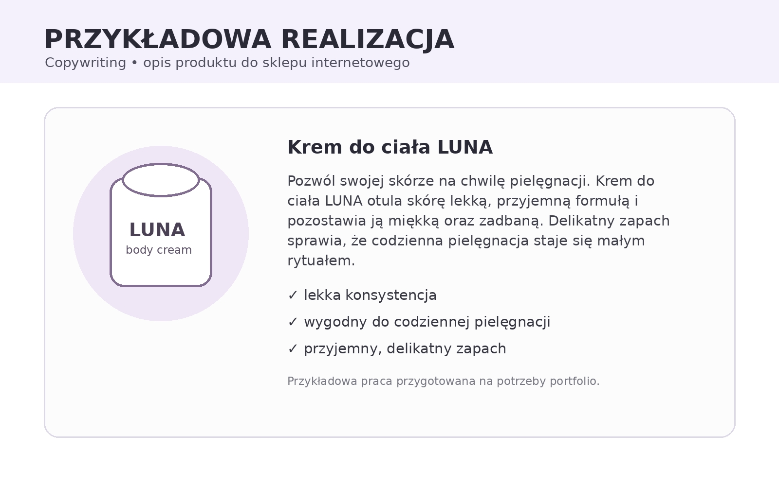 Portfolio item