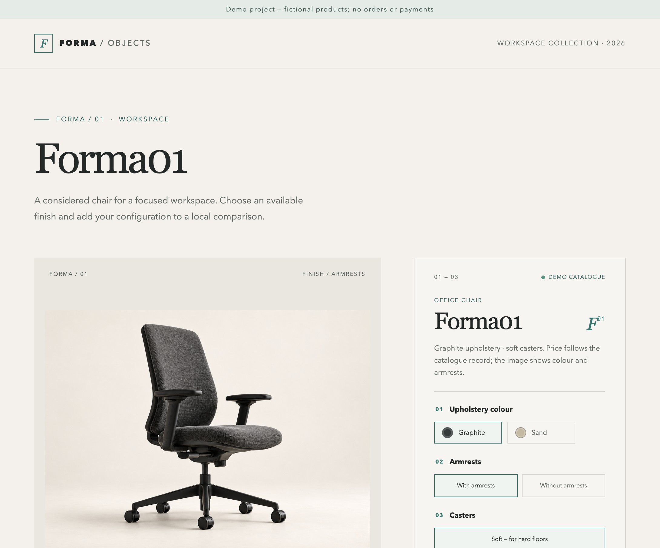 Portfolio item
