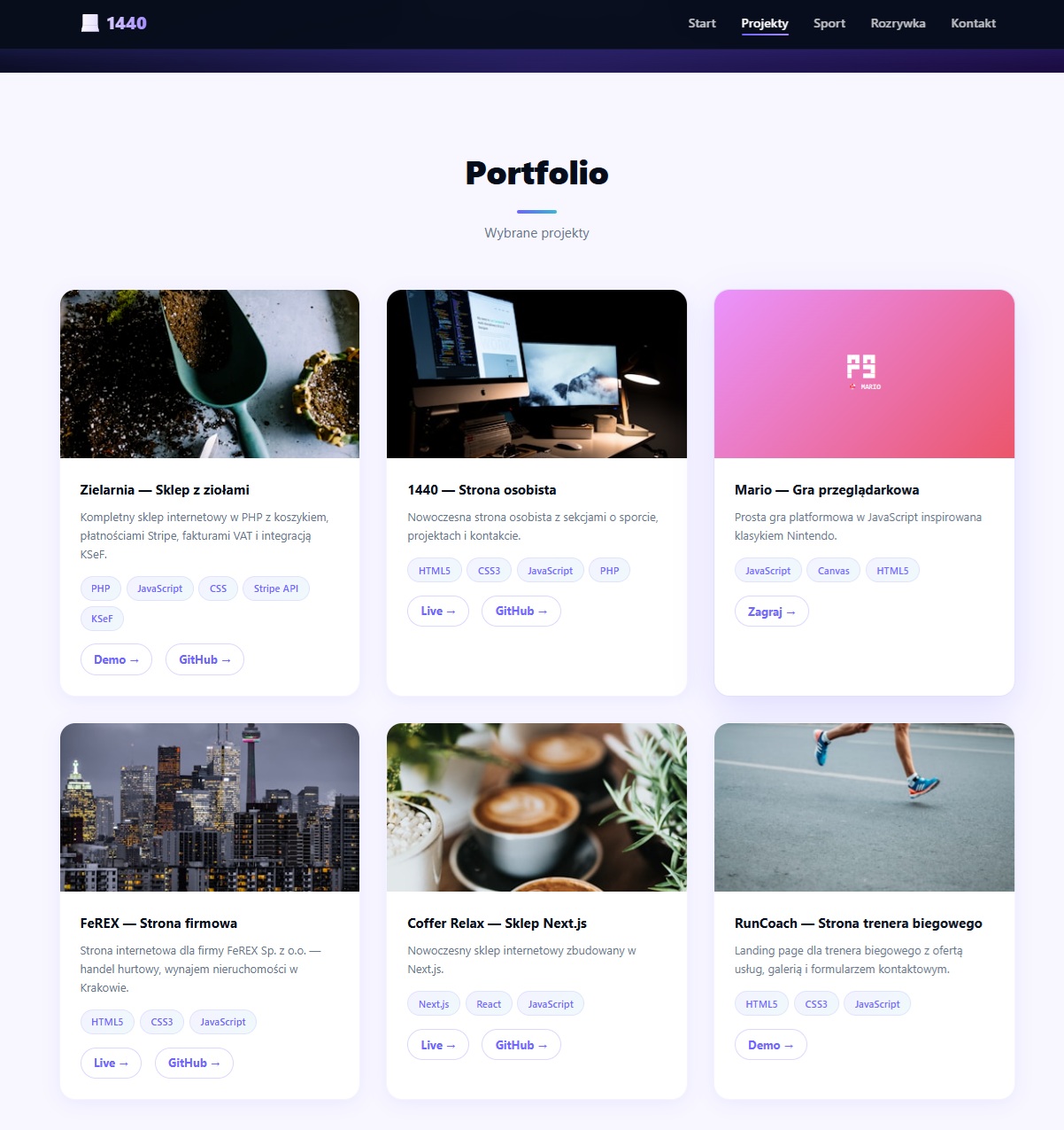 Portfolio item