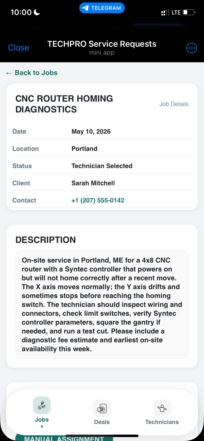 Portfolio item