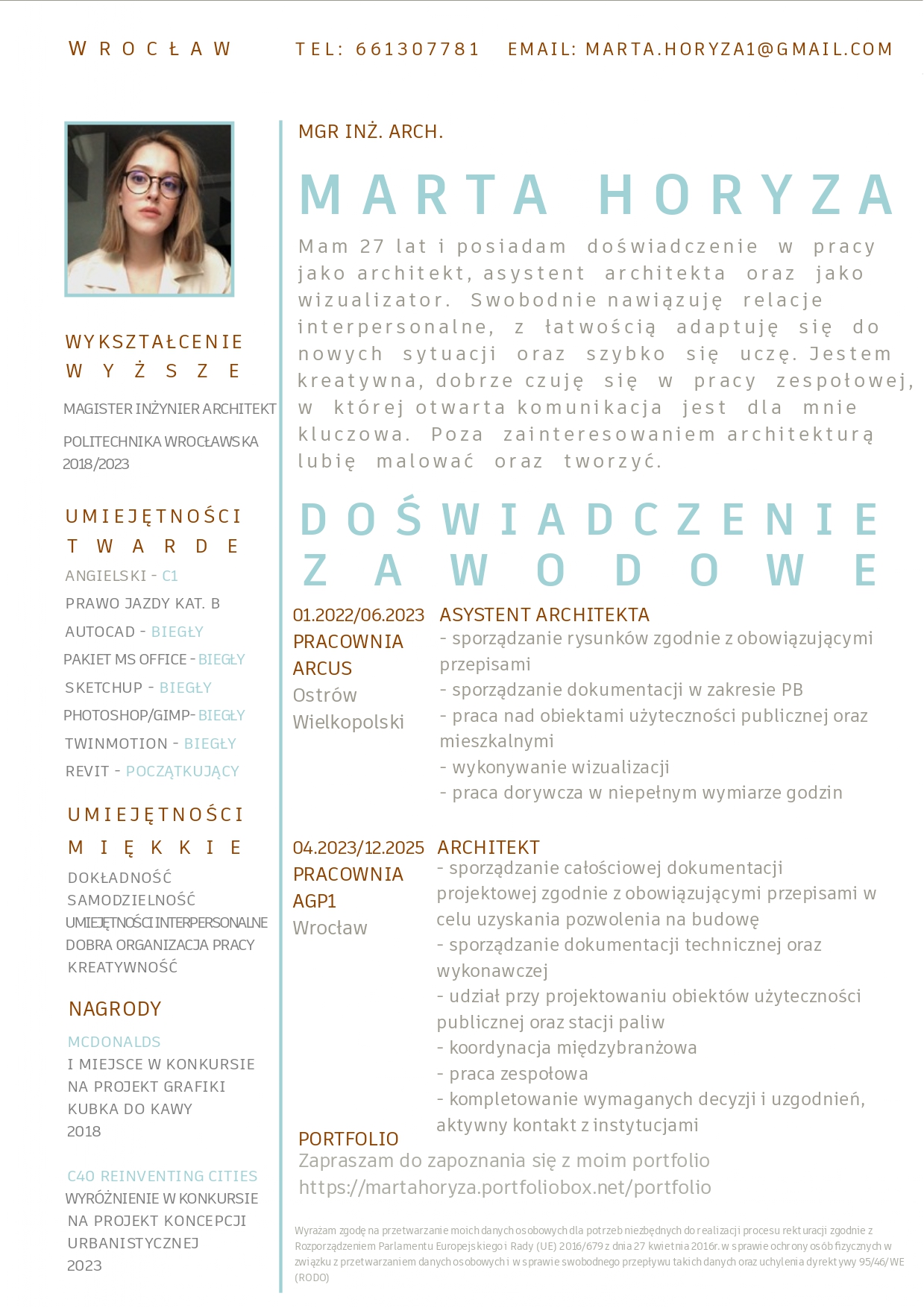 Portfolio item