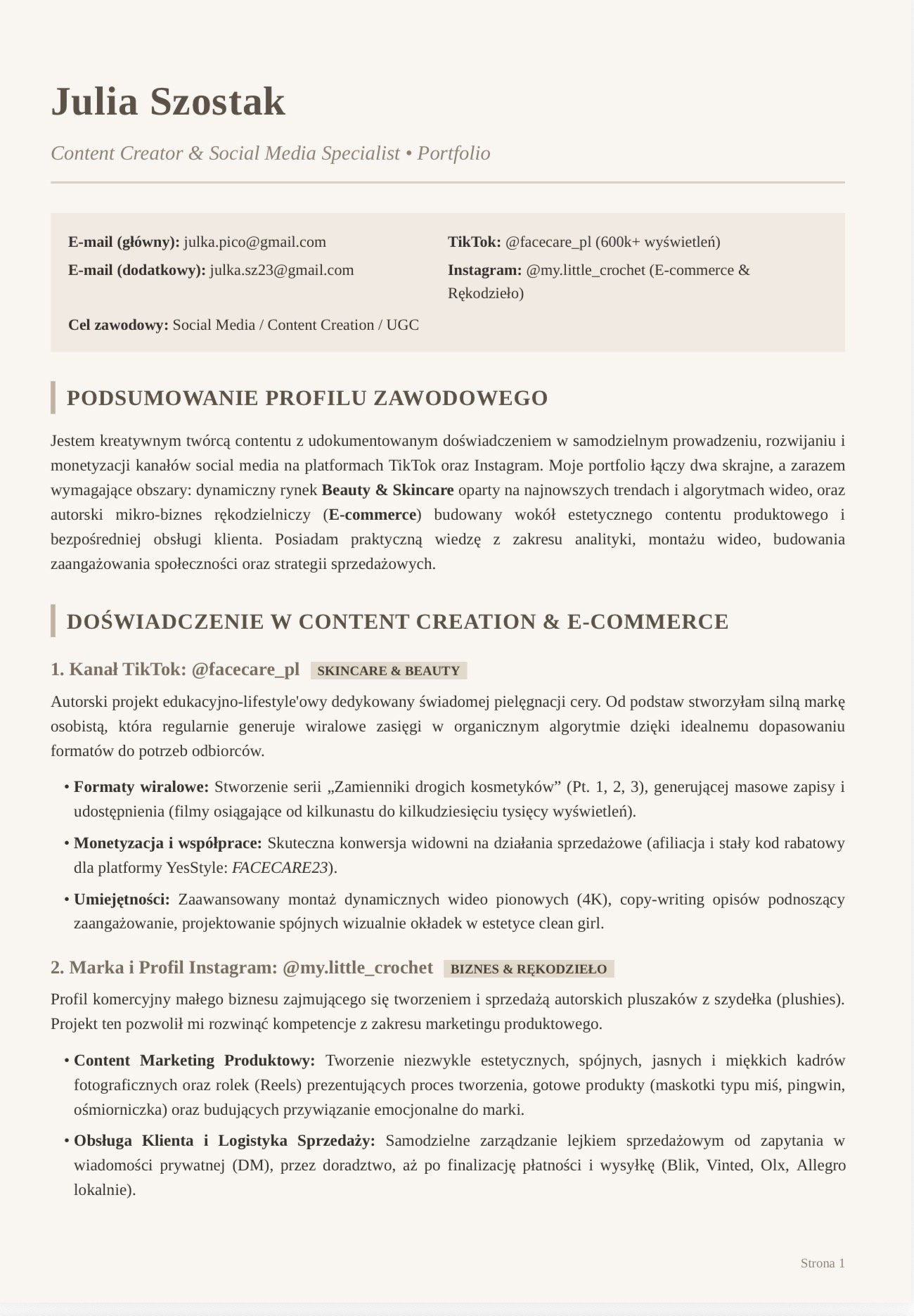 Portfolio item