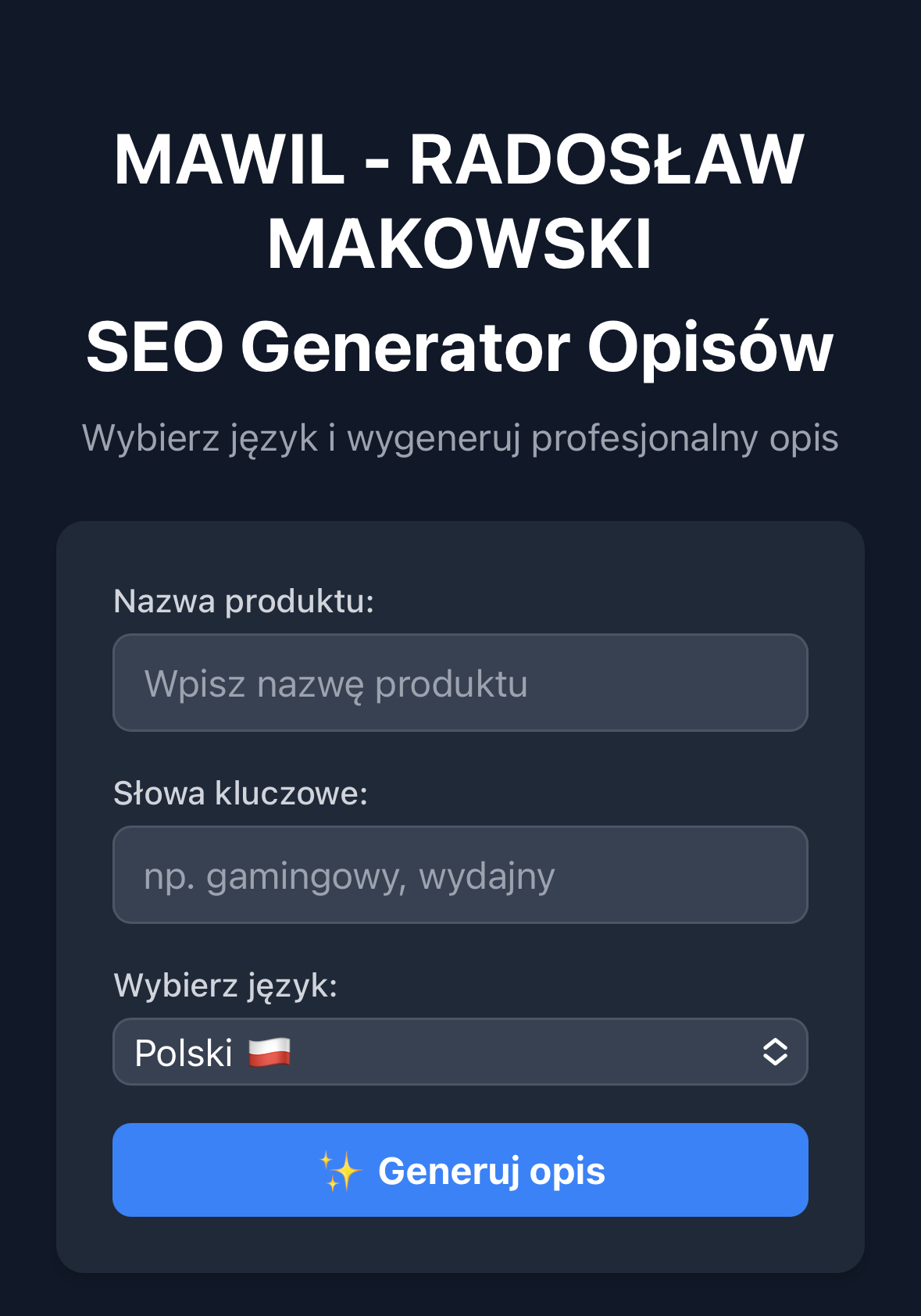 Portfolio item