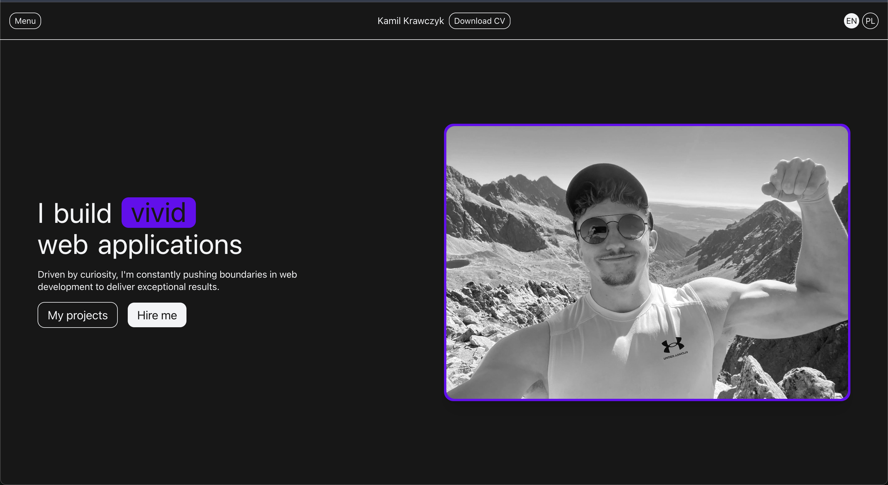 Portfolio item