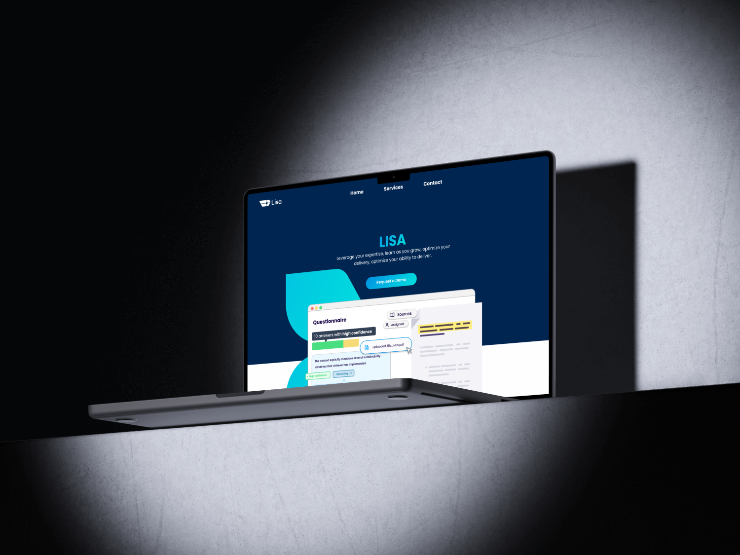 Portfolio item