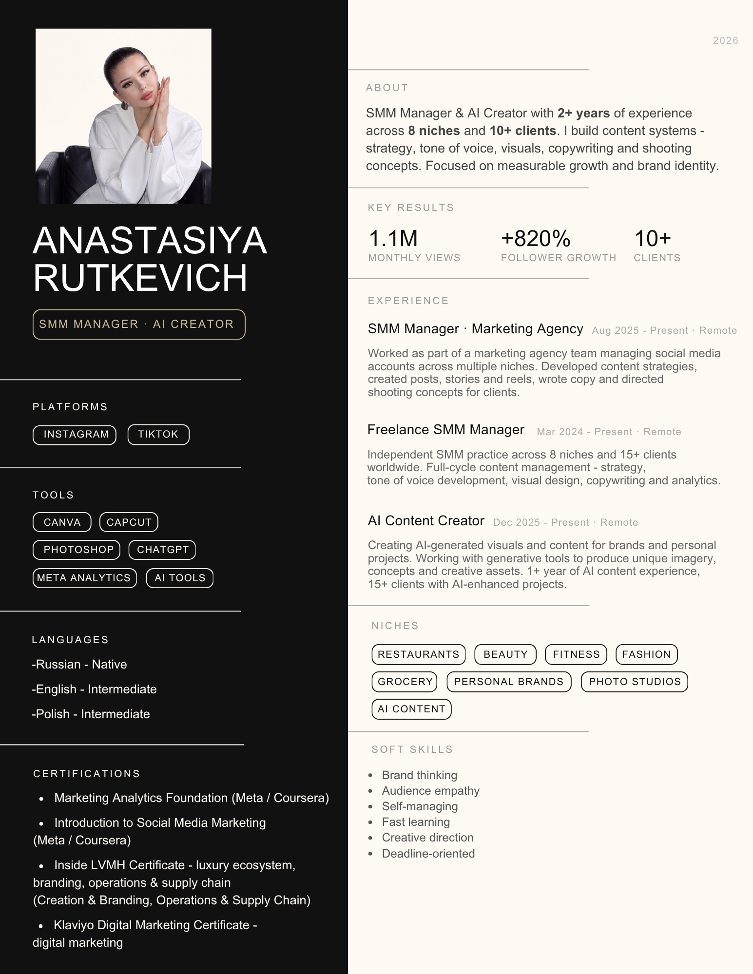 Portfolio item