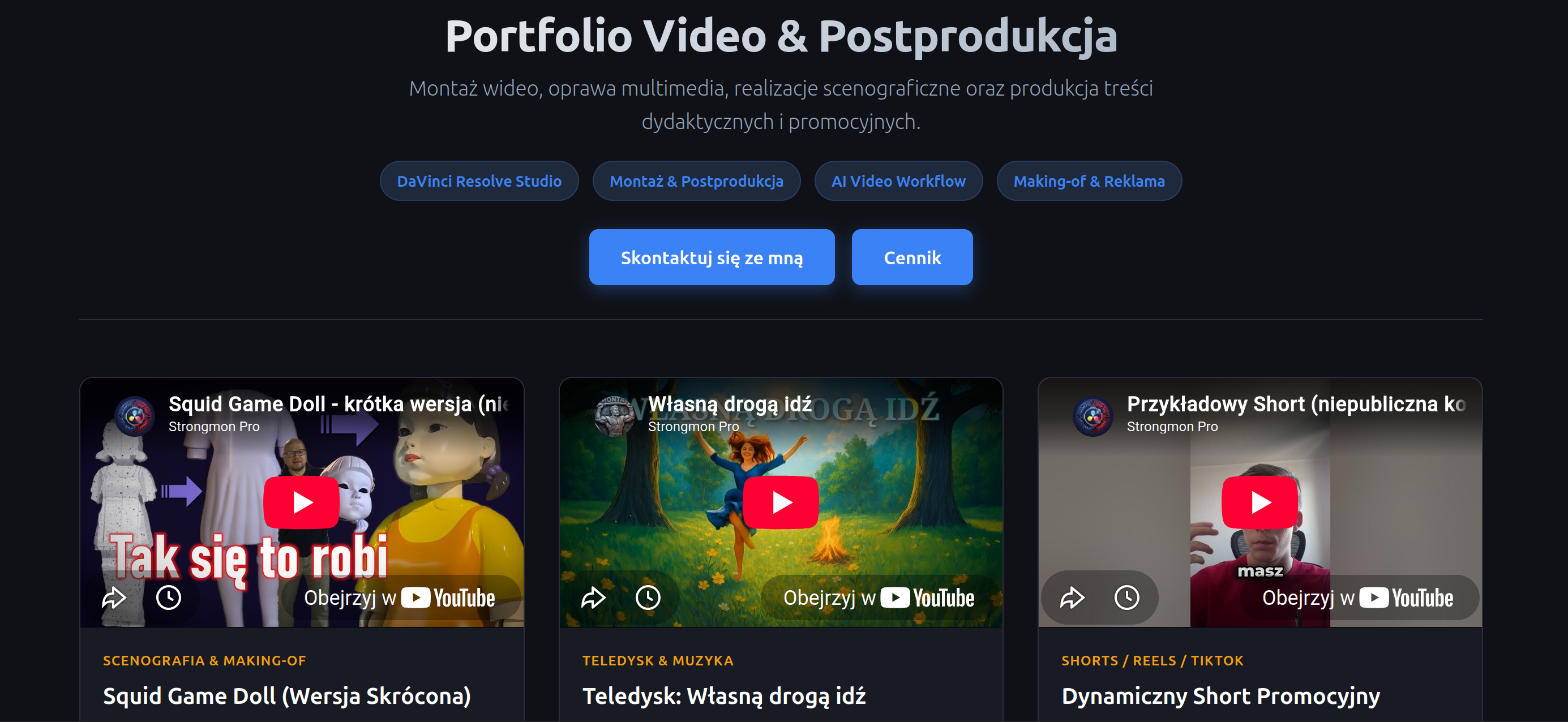 Portfolio item