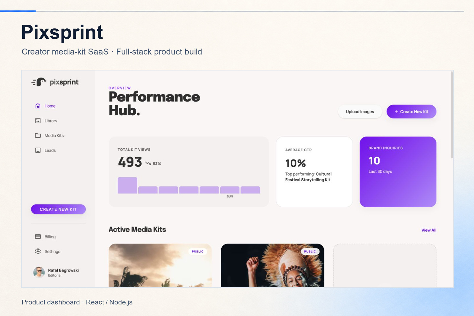Portfolio item