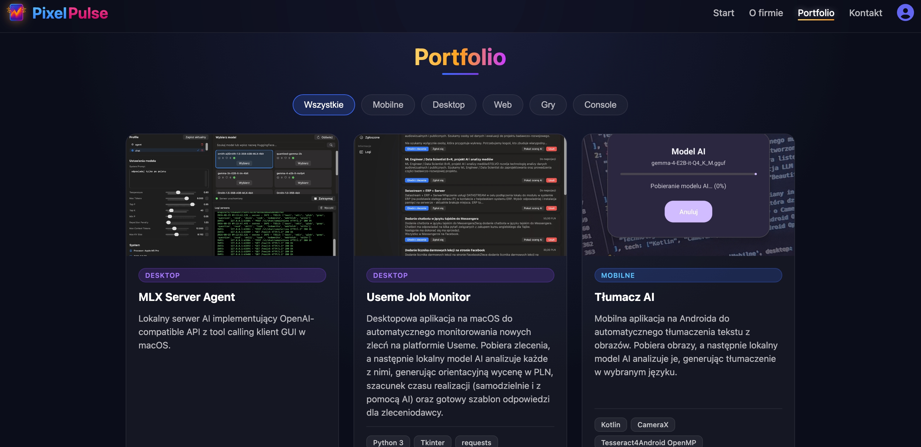 Portfolio item