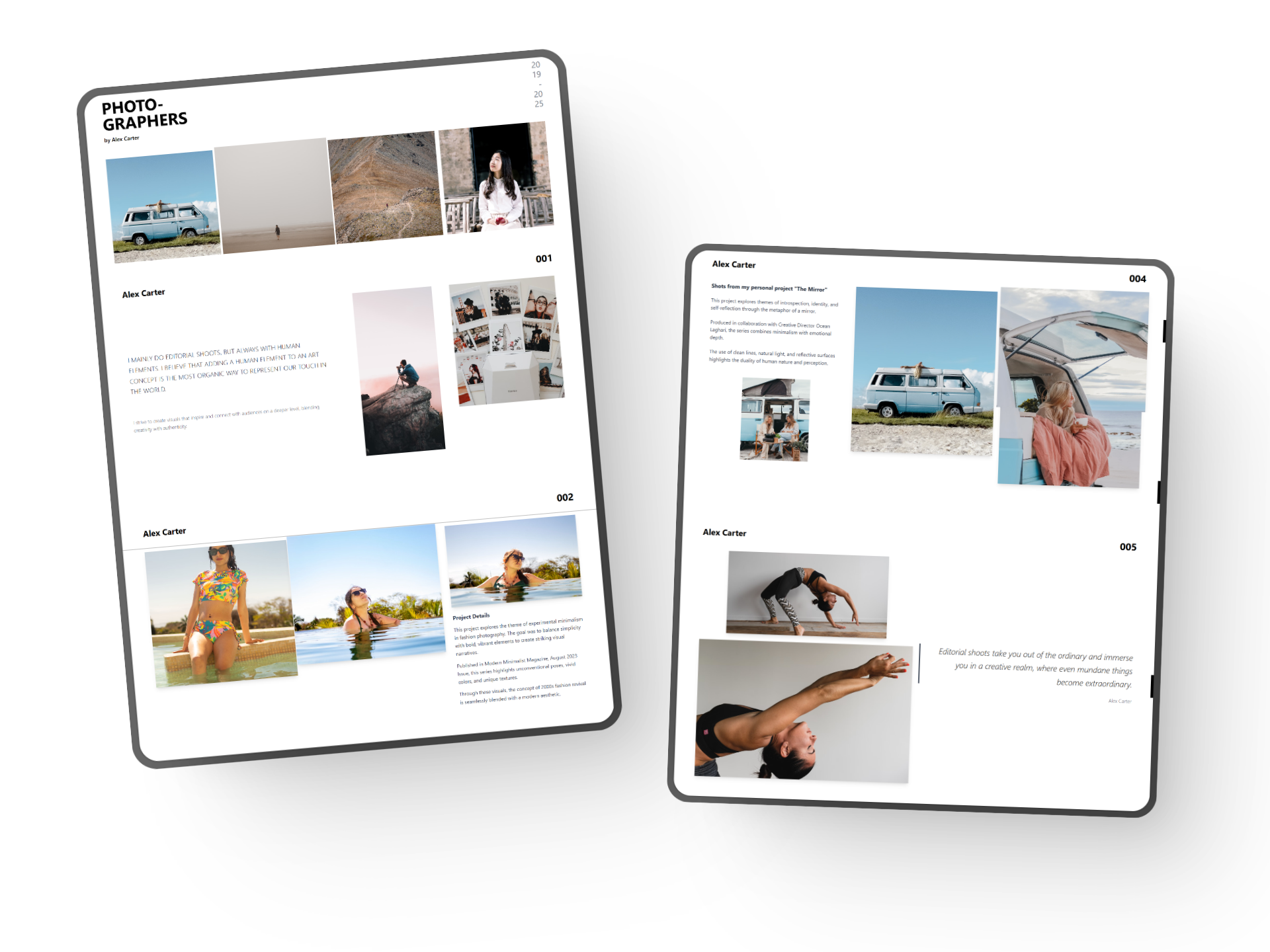 Portfolio item
