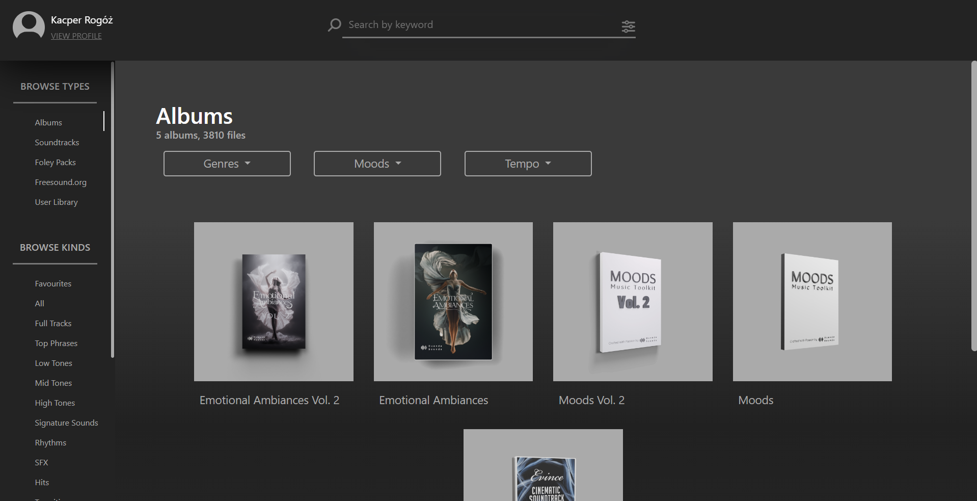 Portfolio item