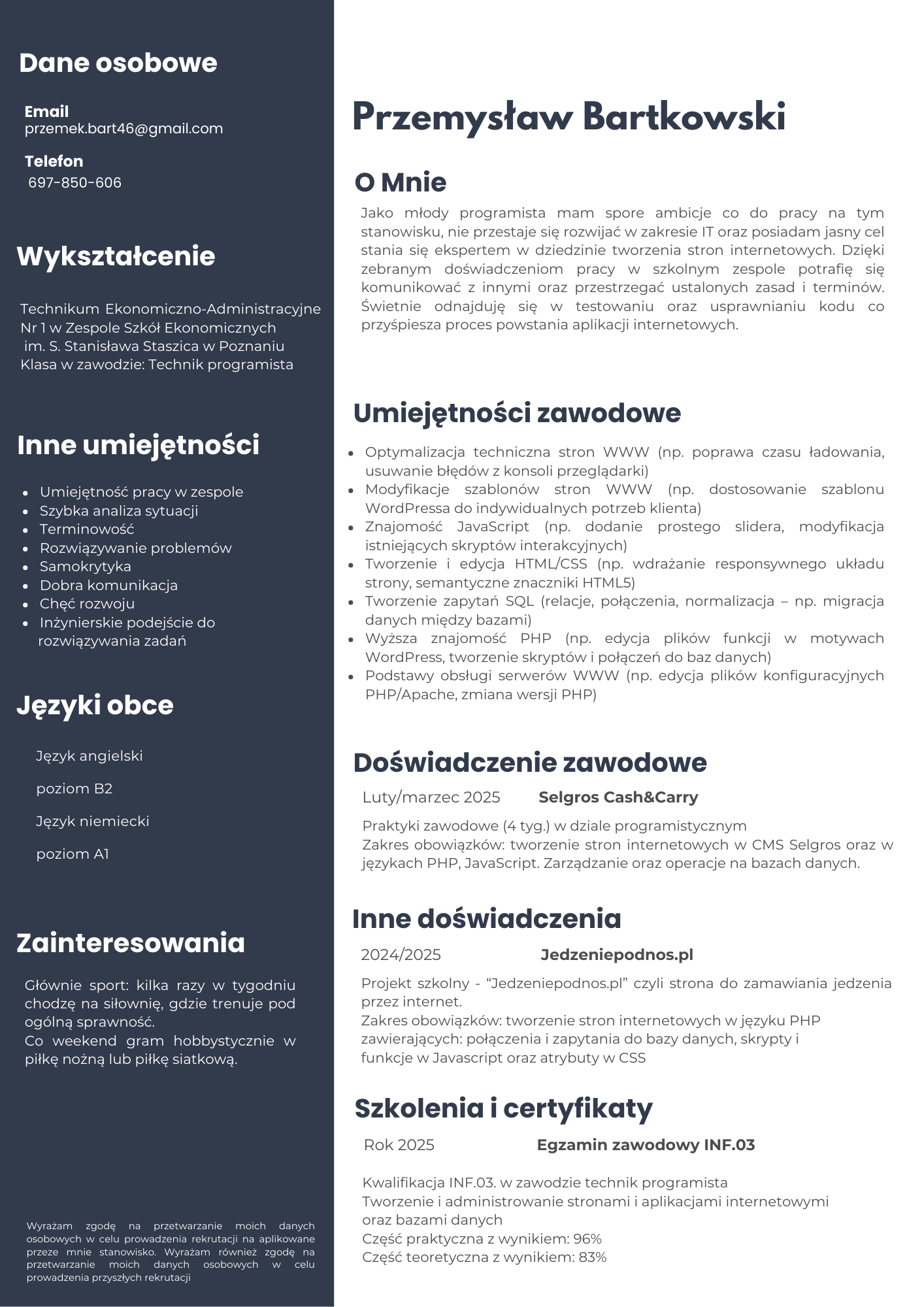 Portfolio item