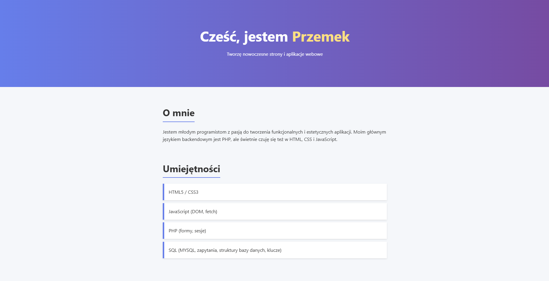 Portfolio item