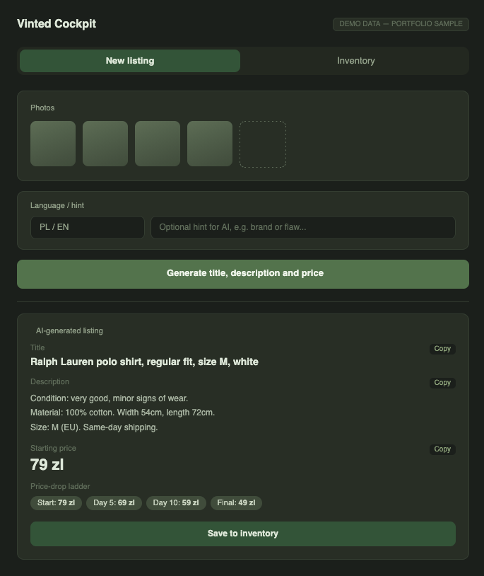 Portfolio item