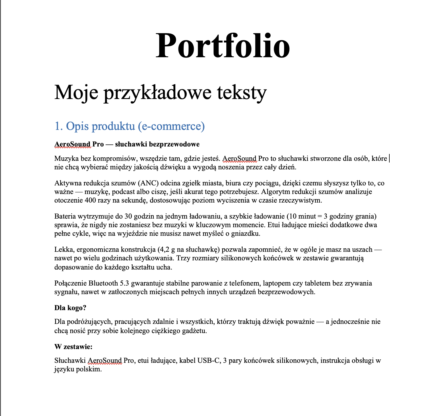 Portfolio item