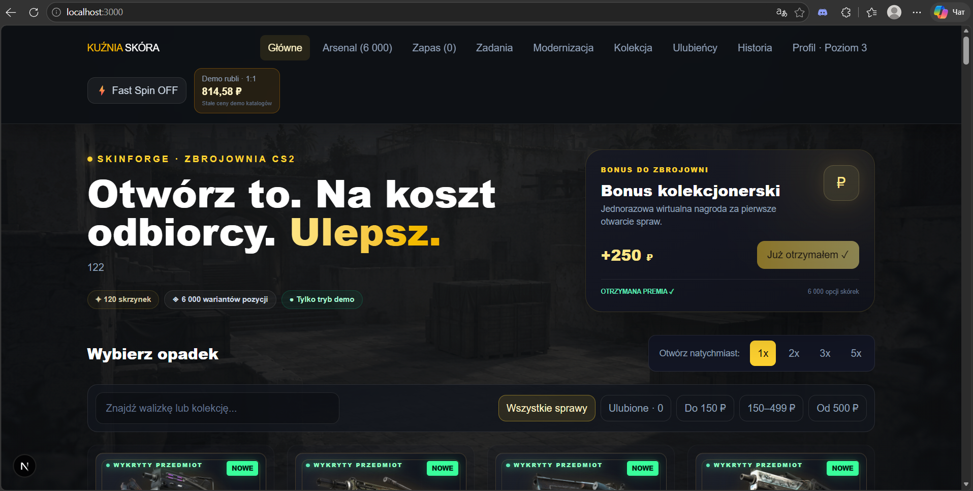 Portfolio item