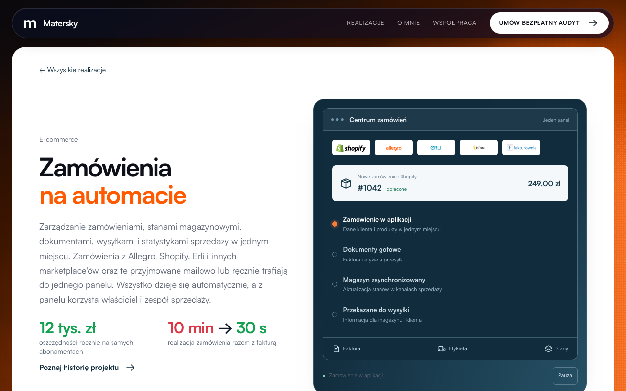 Portfolio item