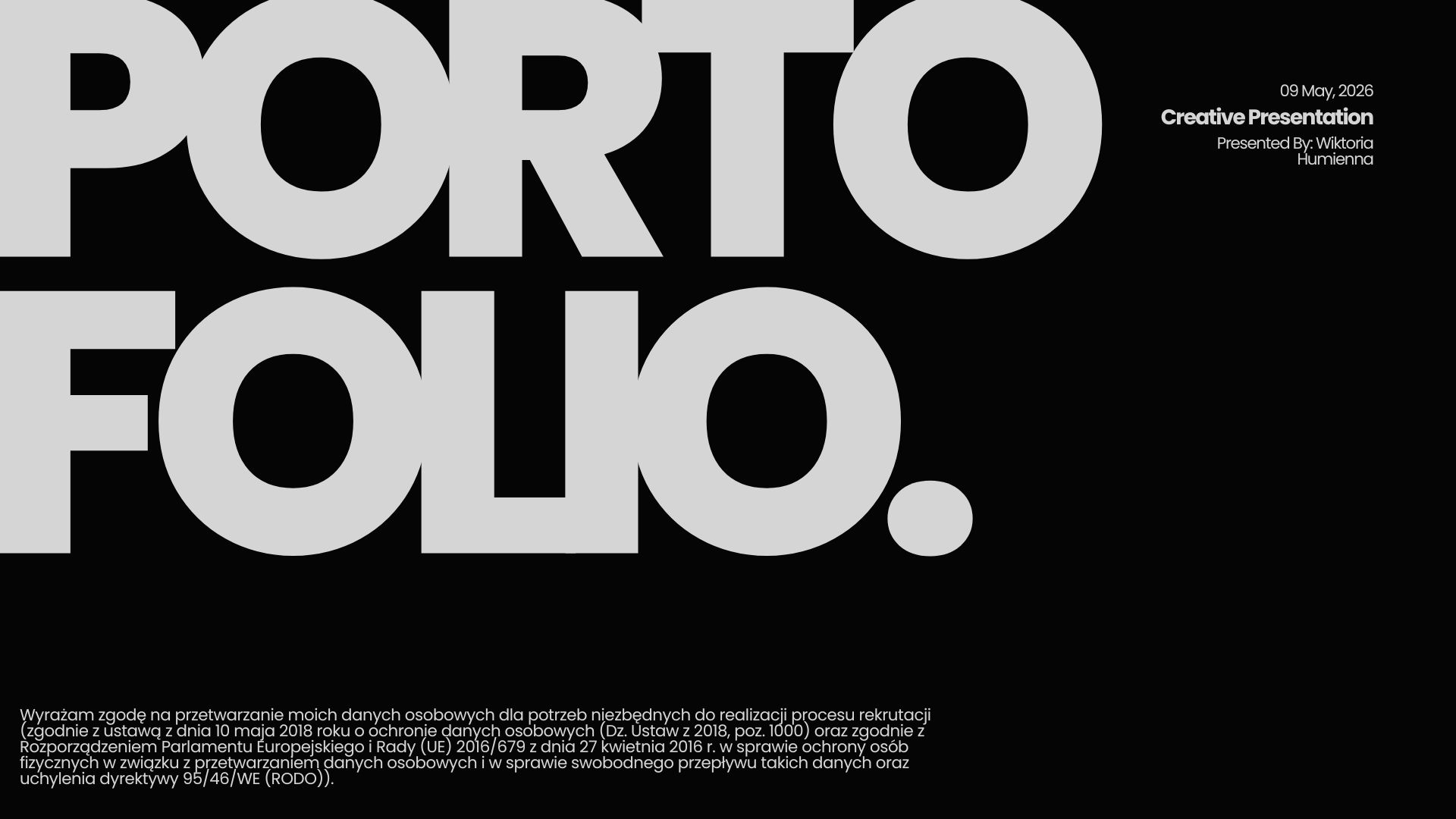 Portfolio item
