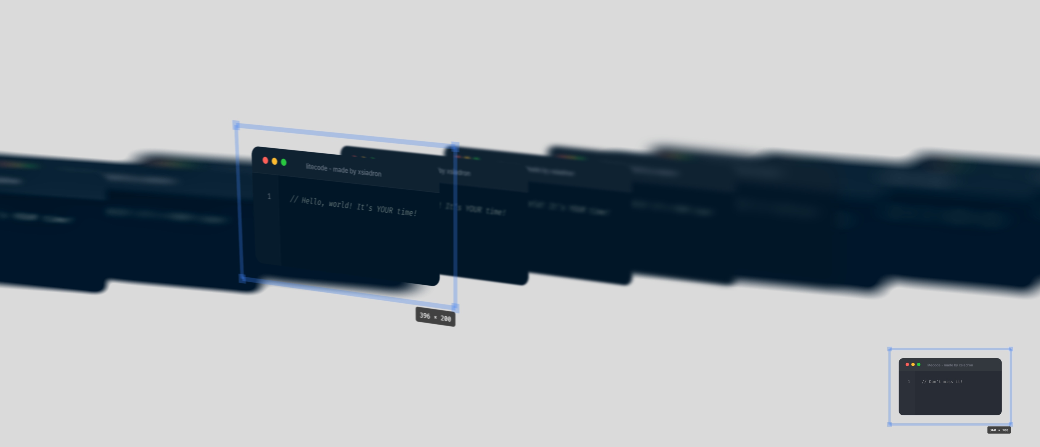 Portfolio item