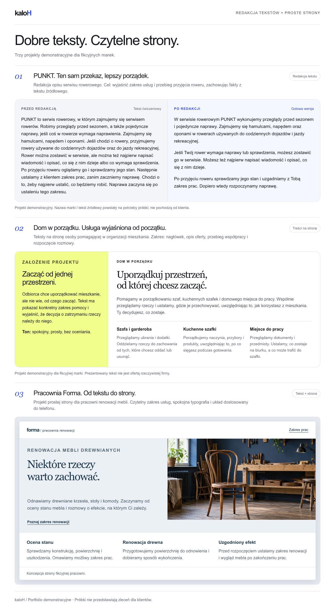 Portfolio item