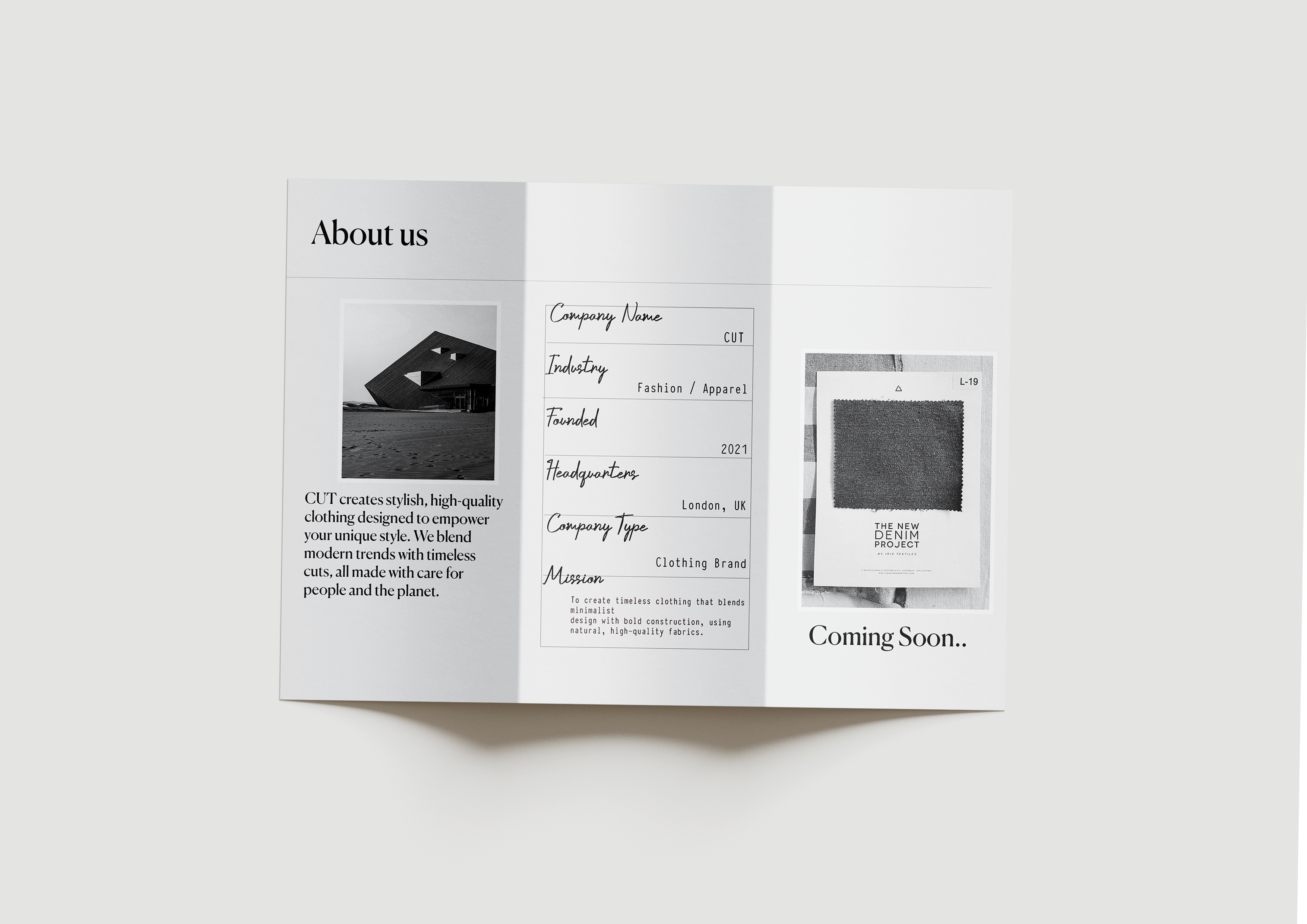 Portfolio item