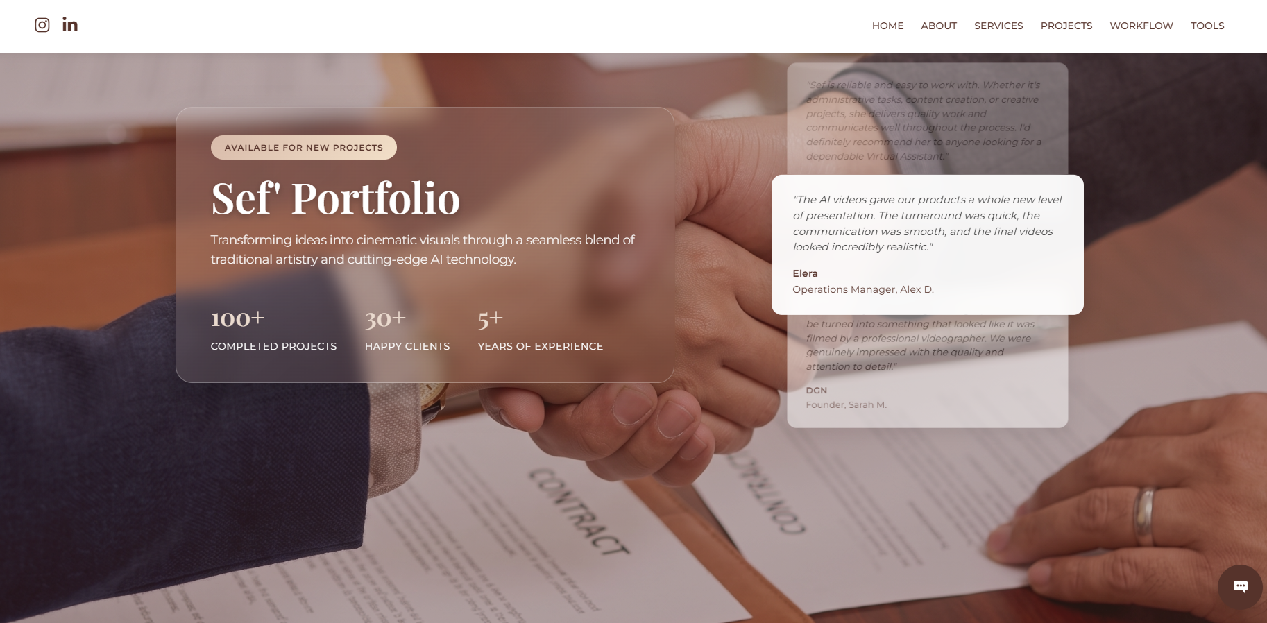 Portfolio item