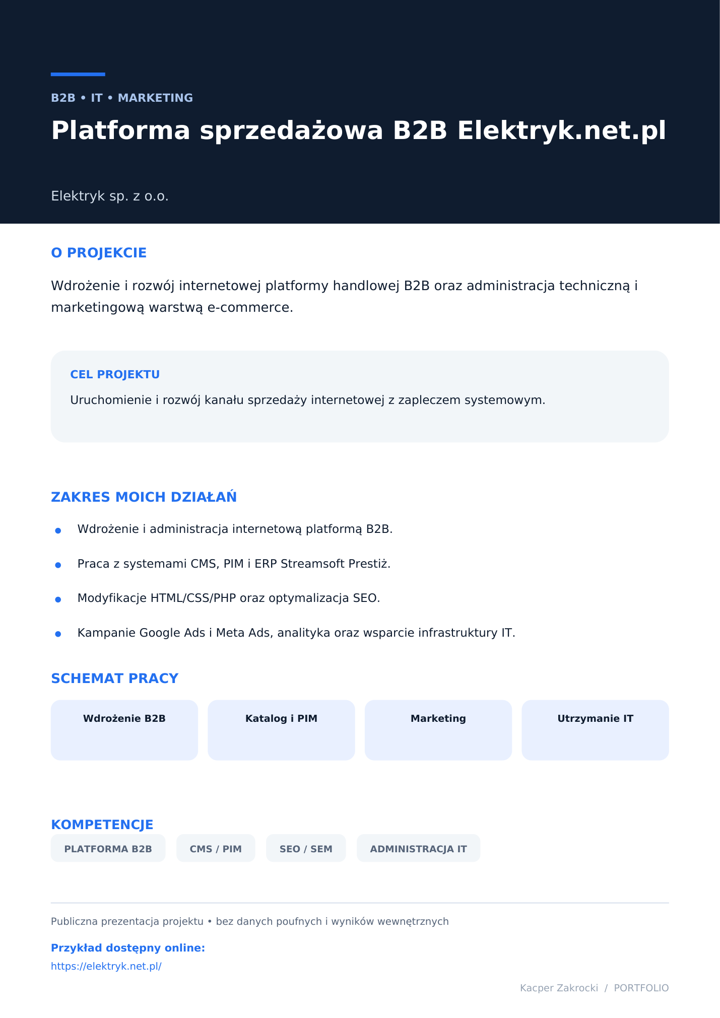 Portfolio item