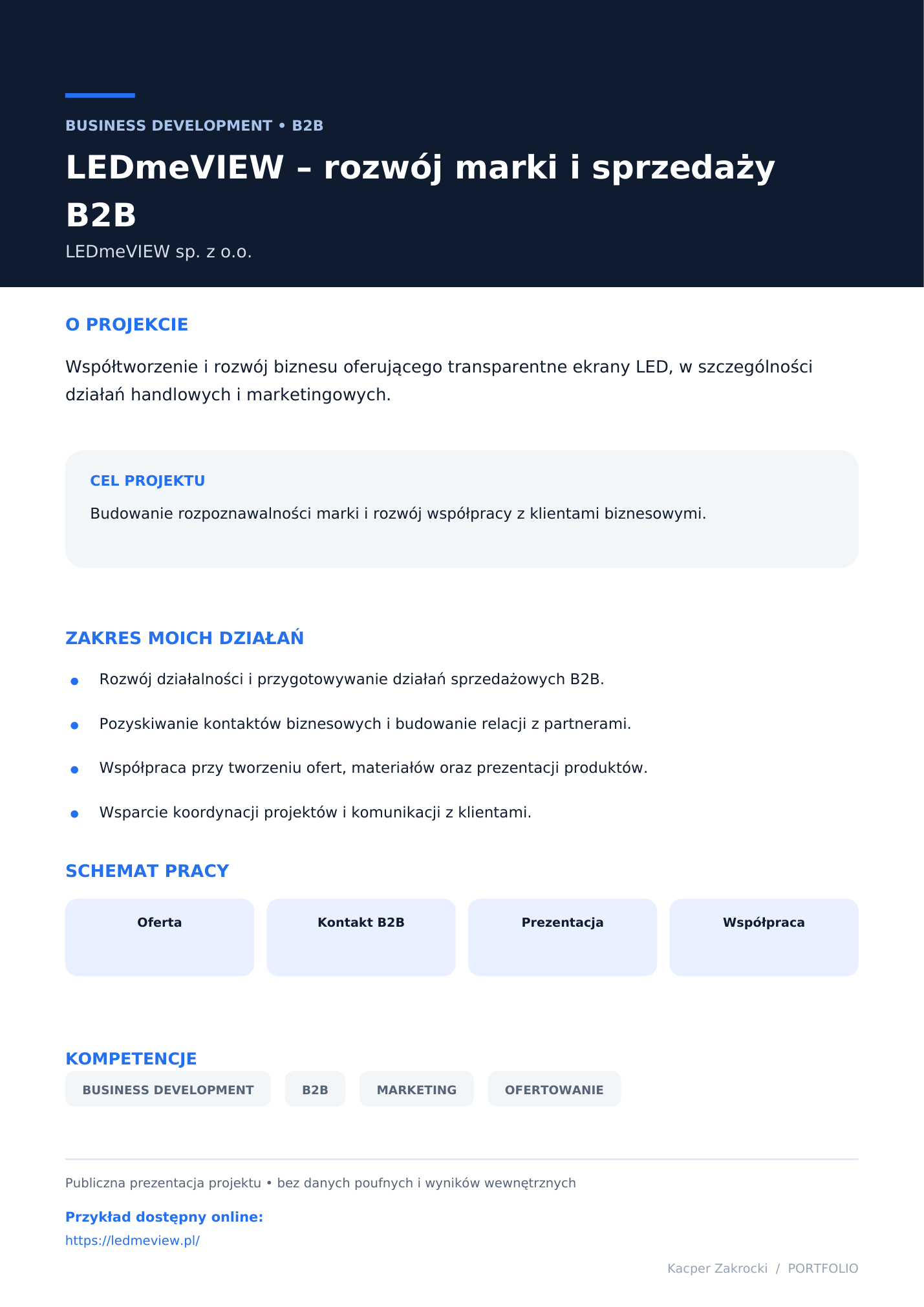 Portfolio item