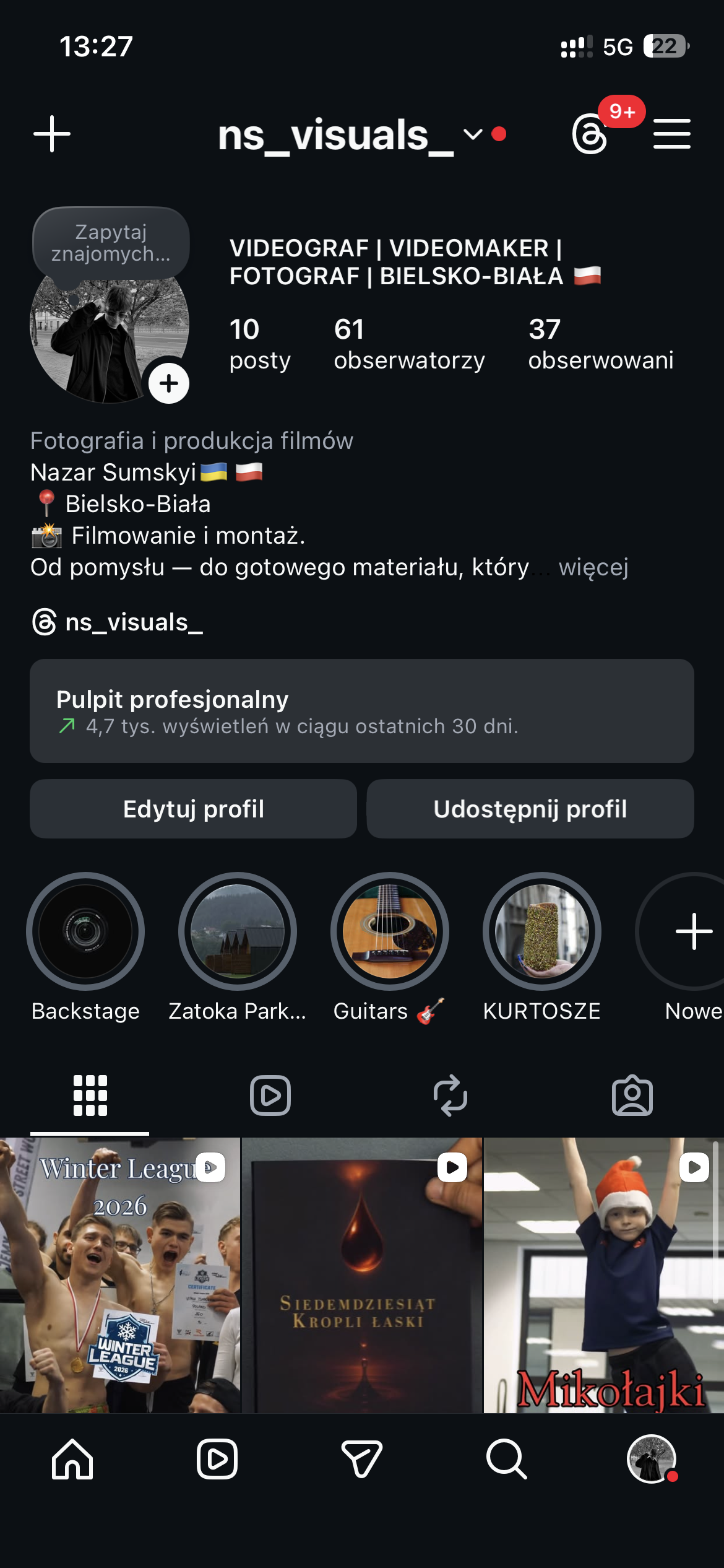 Portfolio item