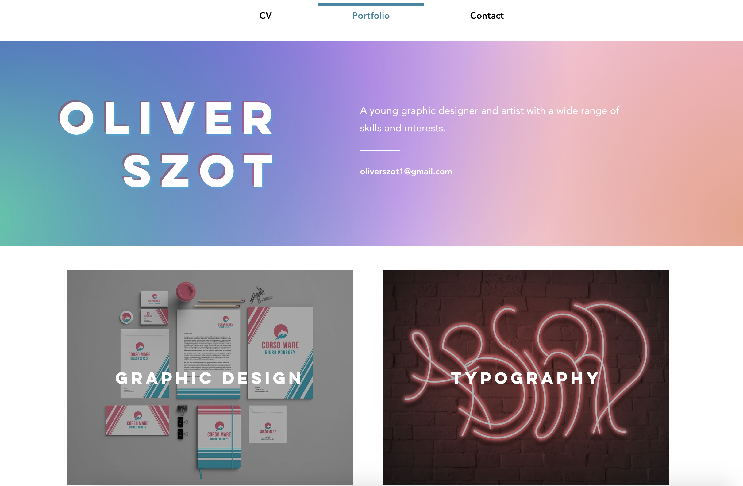 Portfolio item