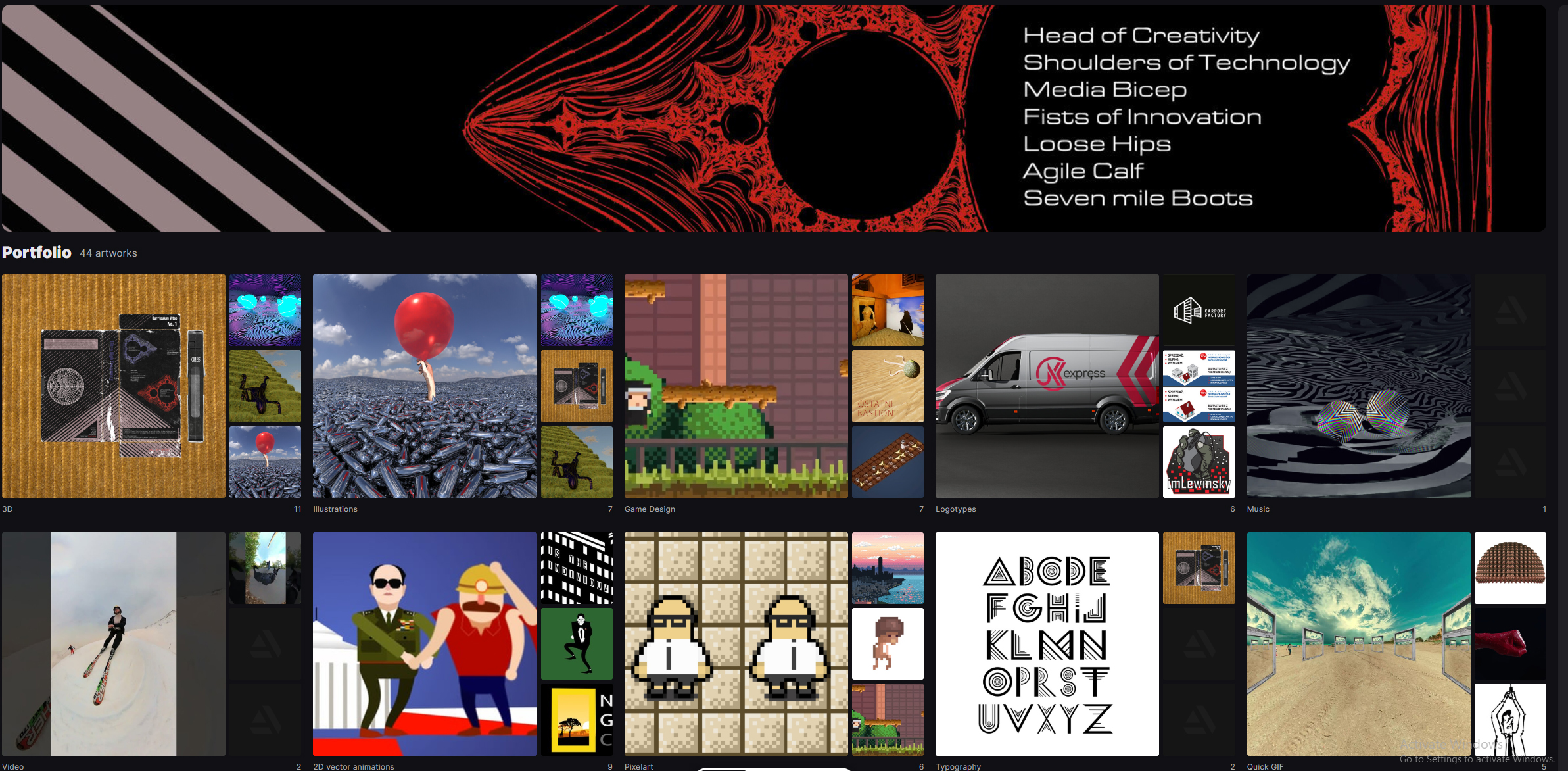 Portfolio item