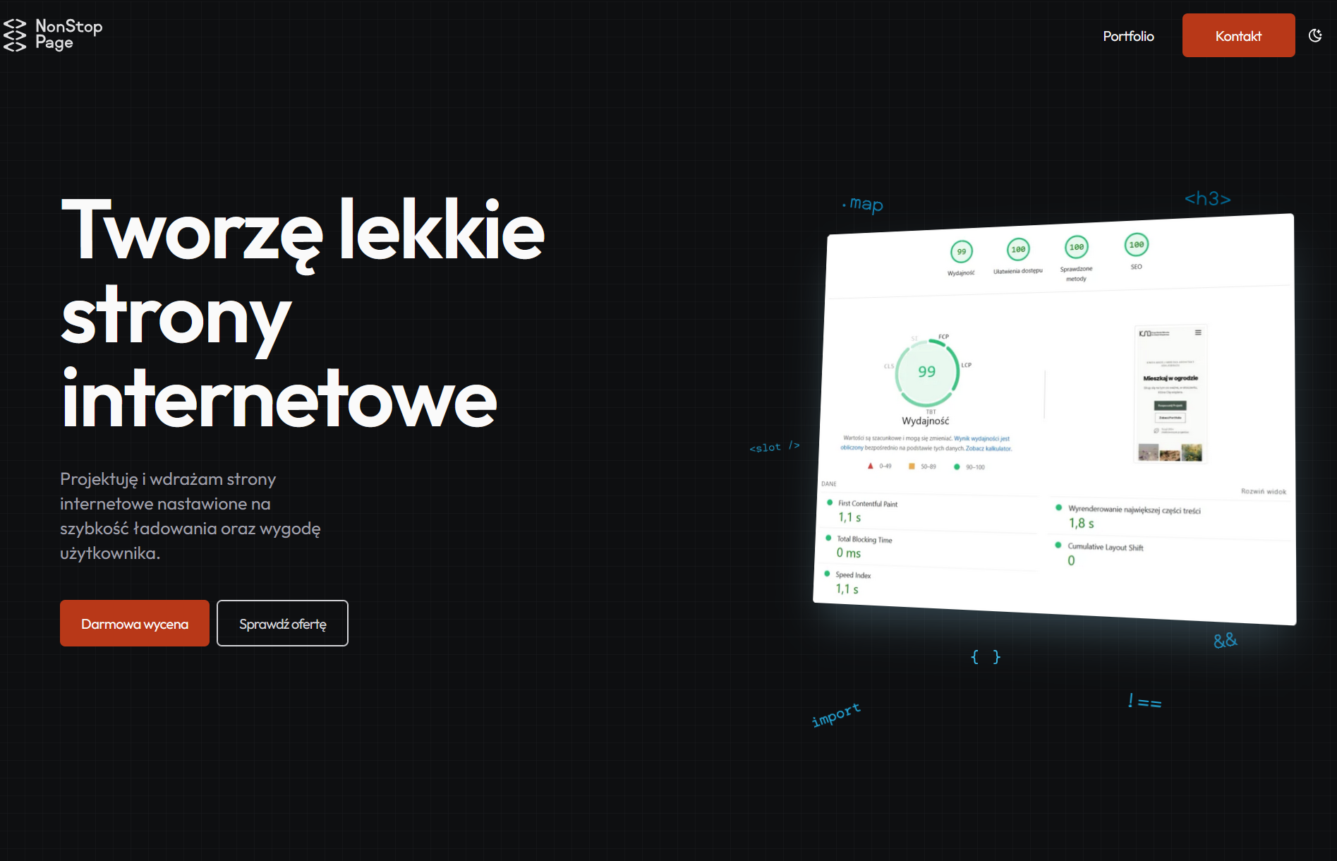 Portfolio item