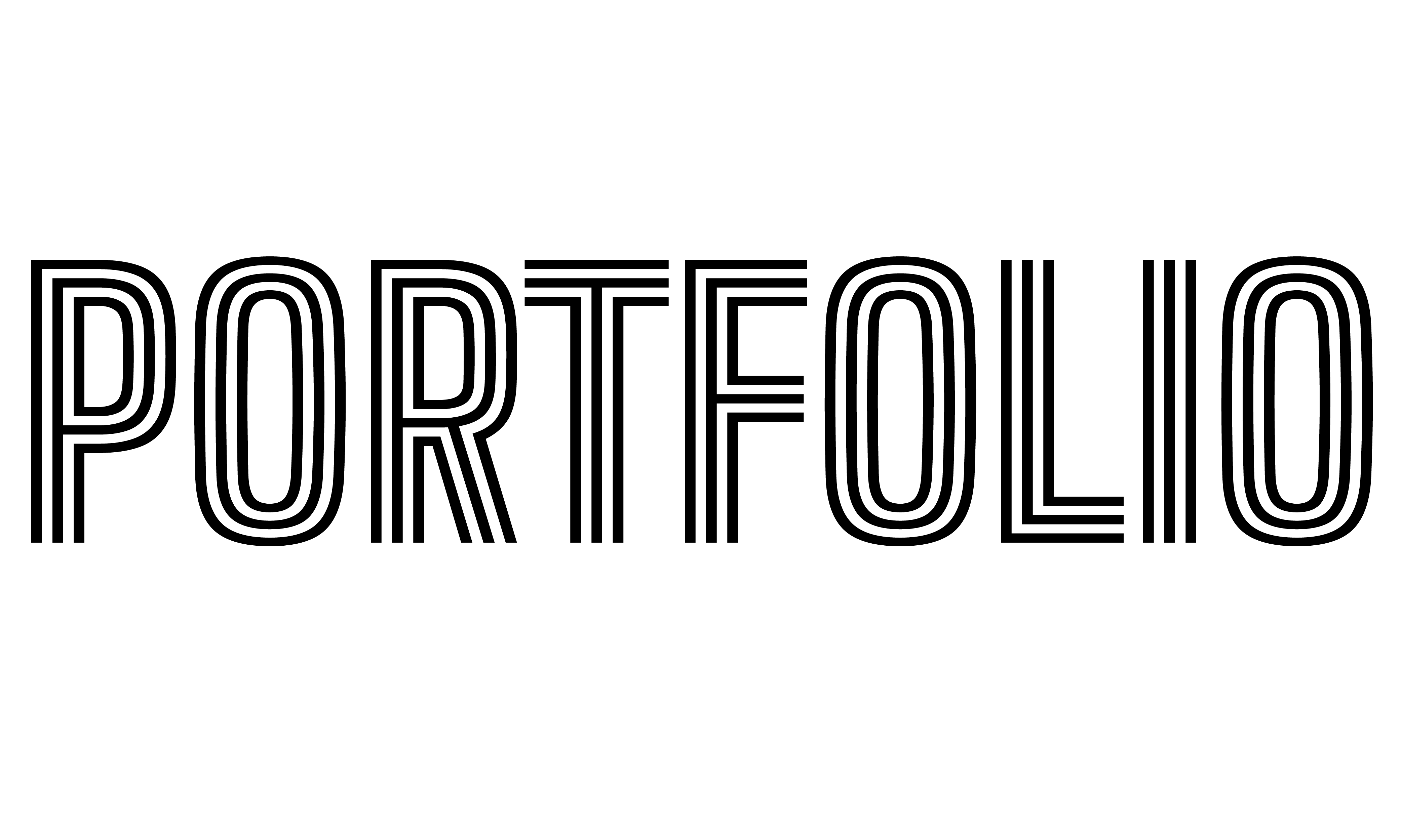 Portfolio item