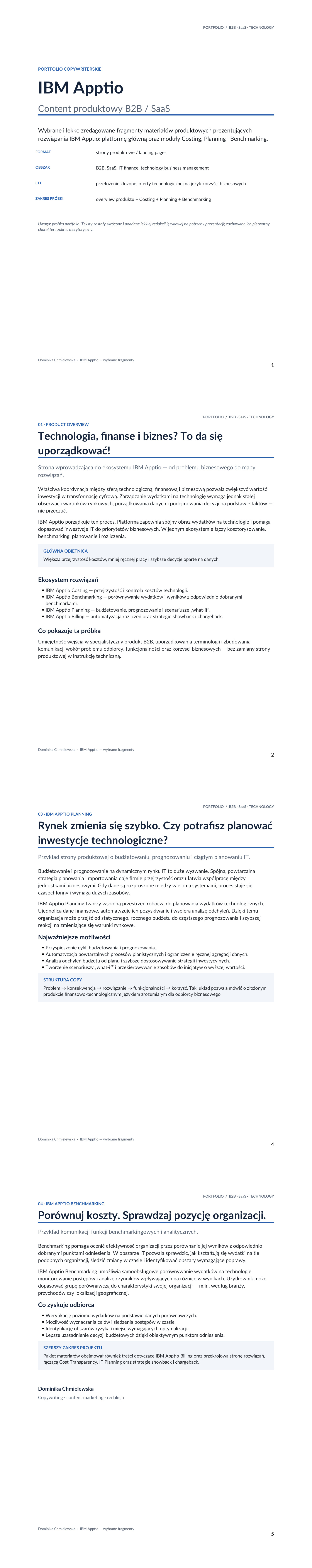 Portfolio item