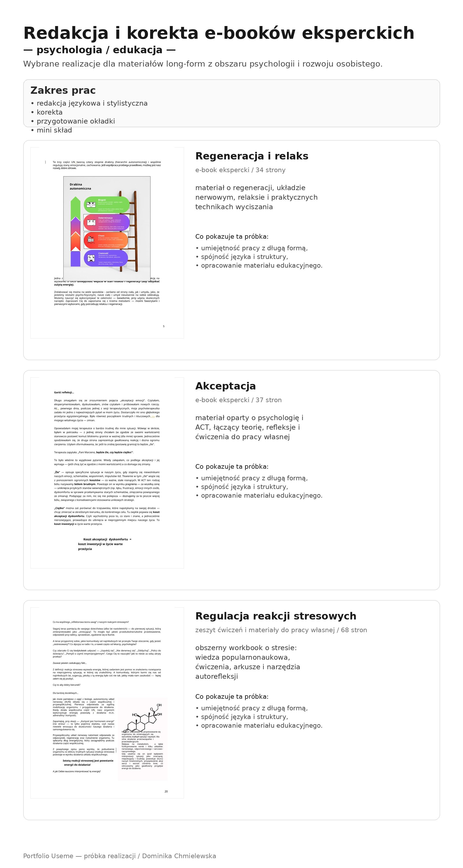 Portfolio item