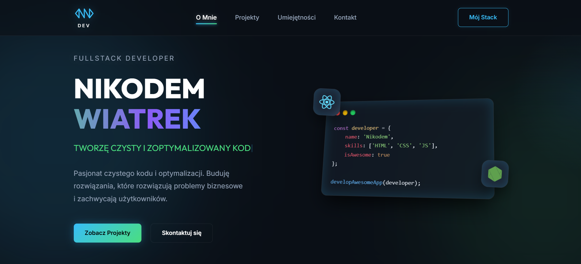 Portfolio item