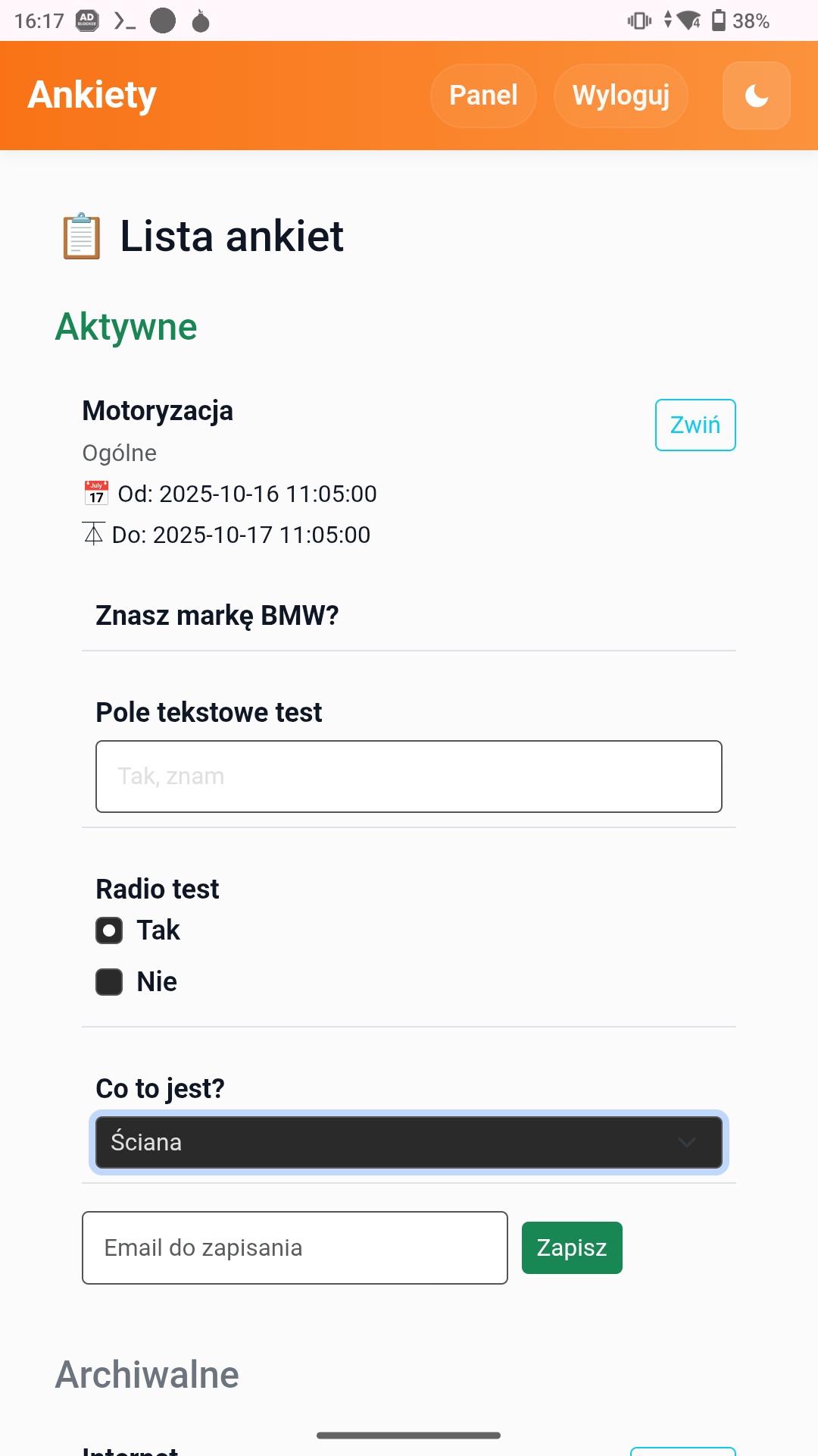 Portfolio item
