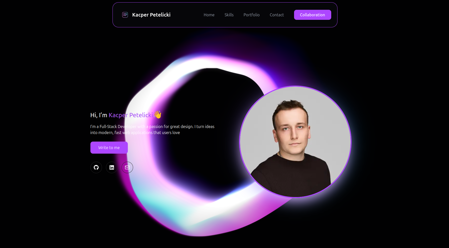 Portfolio item